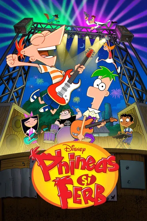 Poster Phineas și Ferb (2007)