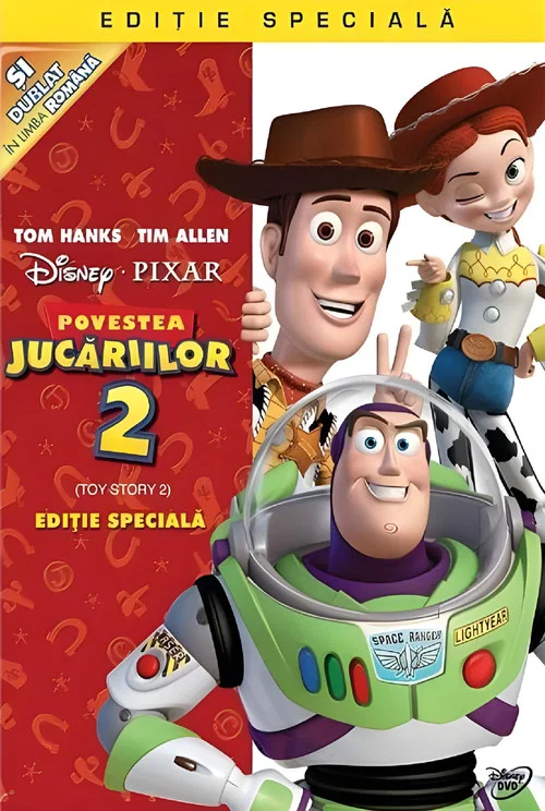 Poster Povestea jucăriilor 2 (1999)