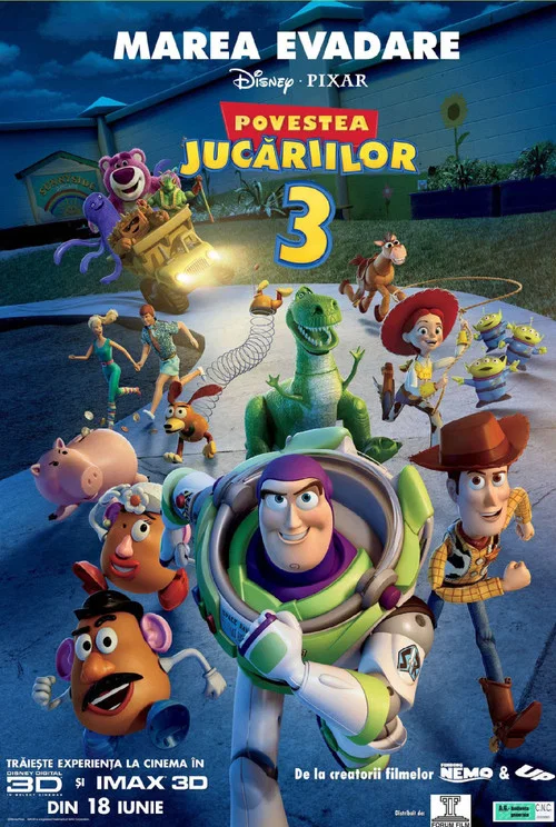 Poster Povestea jucăriilor 3 (2010)