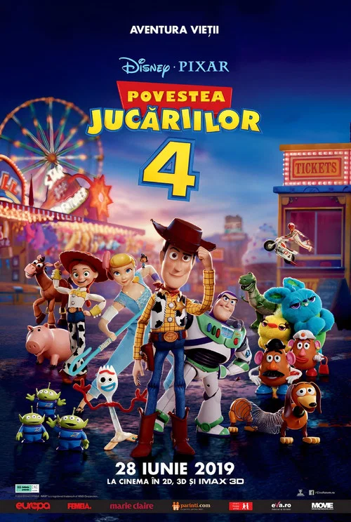 Poster Povestea Jucăriilor 4 (2019)
