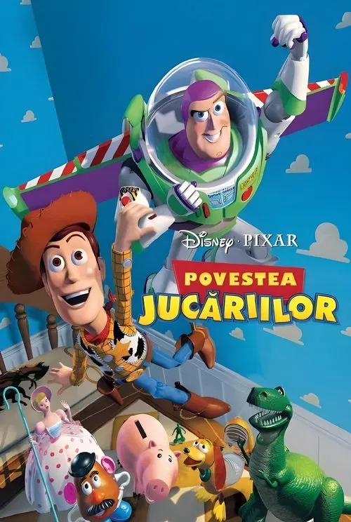 Poster Povestea jucăriilor (1995)