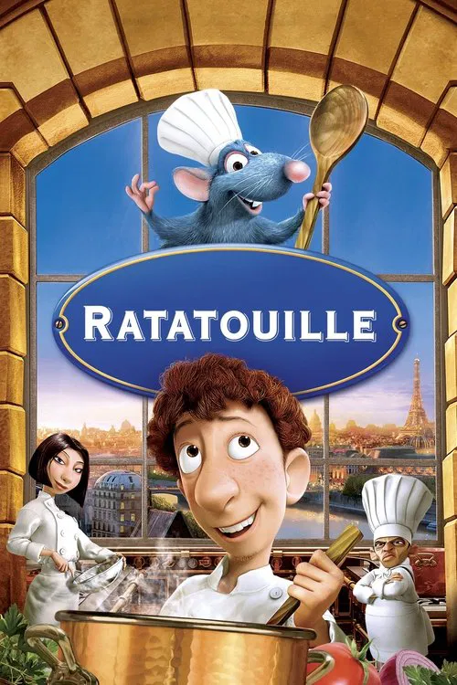 Poster Ratatouille (2007)