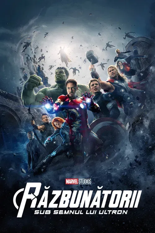 Poster Răzbunătorii: Sub semnul lui Ultron (2015)