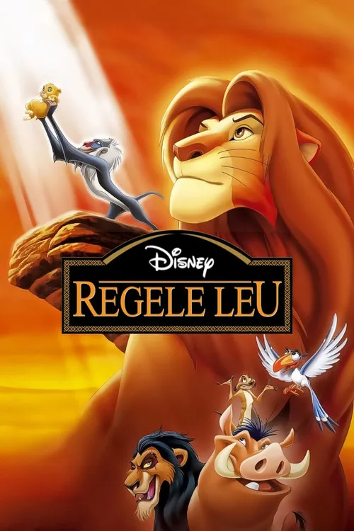 Poster Regele Leu (1994)