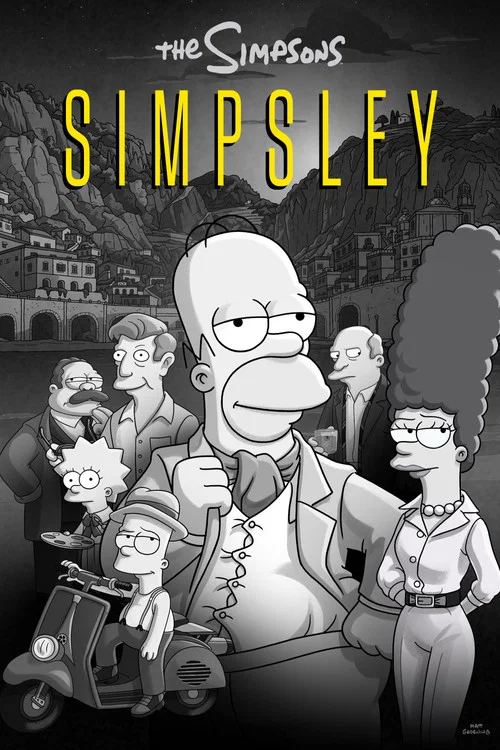 Poster Simpsley (2026)