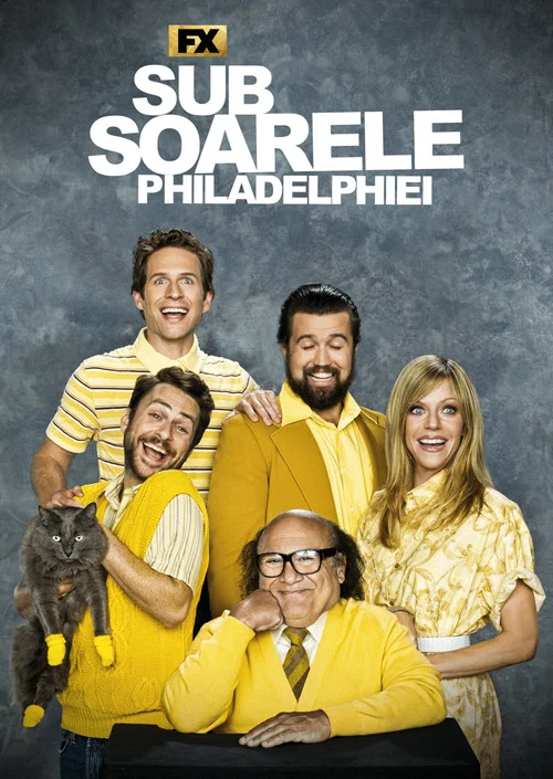 Poster Sub soarele Philadelphiei (2005)