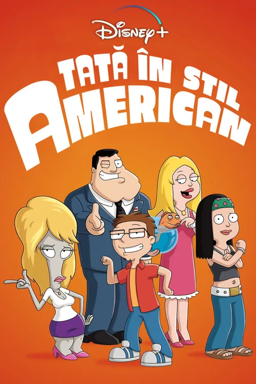 Poster Tată în stil american (2005)