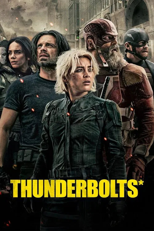 Poster Thunderbolts* (2025)