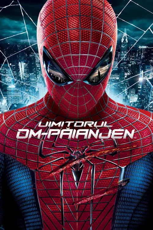 Poster Uimitorul Om-Păianjen (2012)