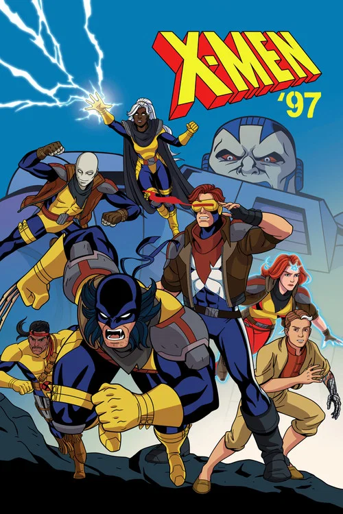 Poster X-Men '97 (2024)