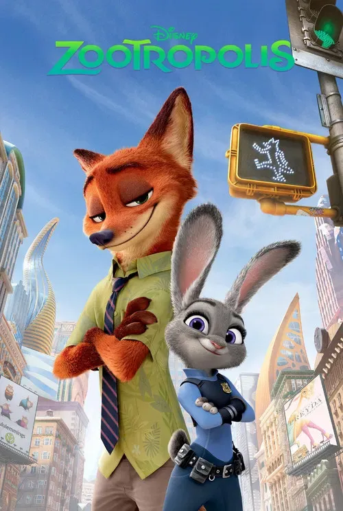 Poster Zootropolis (2016)