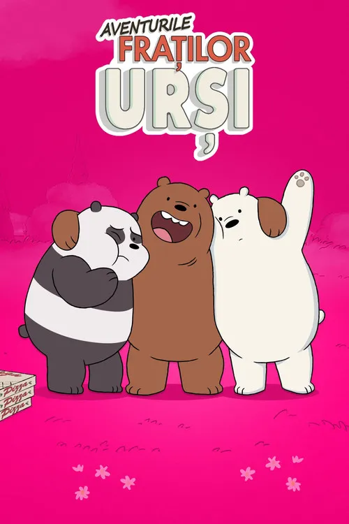 Poster Aventurile fraților urși (2015)
