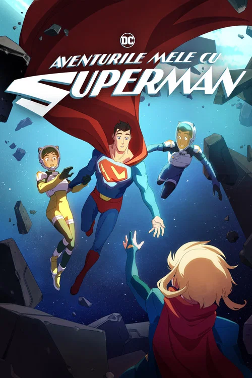 Poster Aventurile mele cu Superman (2023)