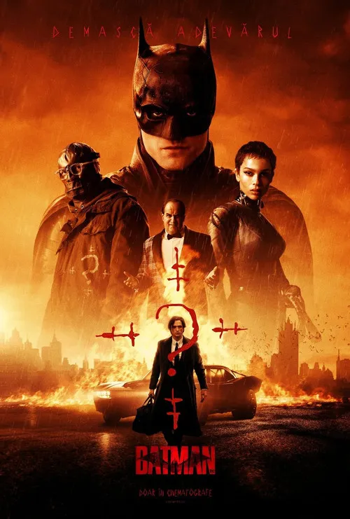 Poster Batman (2022)
