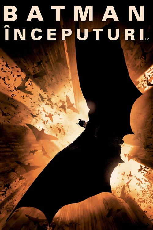 Poster Batman - Începuturi (2005)