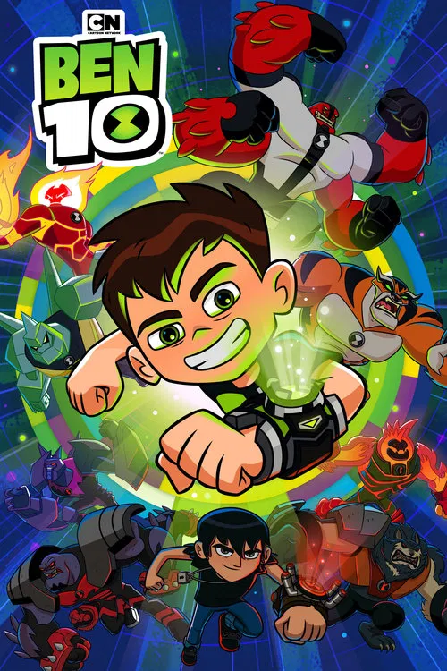 Poster Ben 10 (2016)