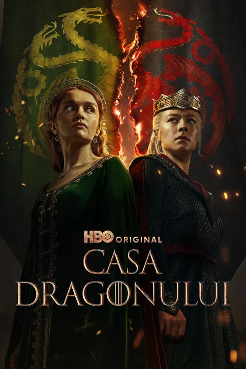 Poster Casa Dragonului (2022)
