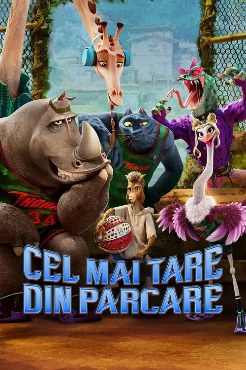 Poster Cel mai tare din parcare (2026)