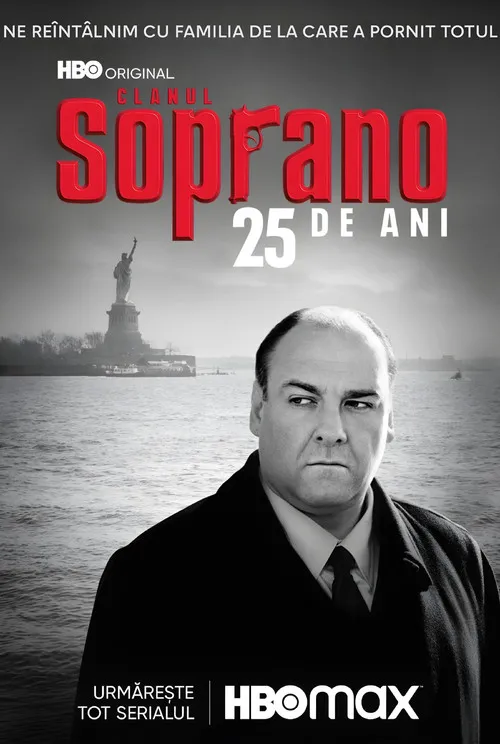 Poster Clanul Soprano (1999)