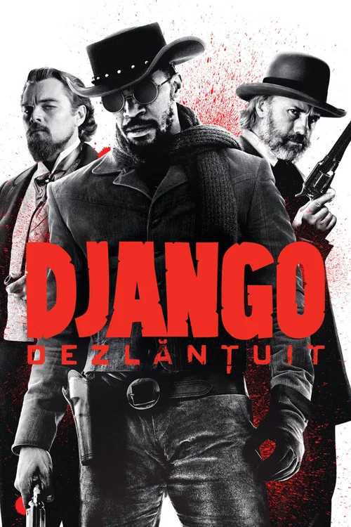 Poster Django dezlănțuit (2012)
