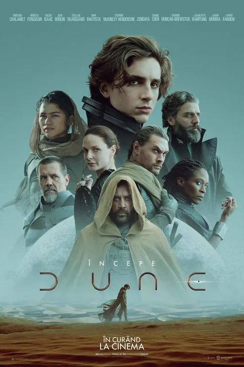 Poster Dune (2021)