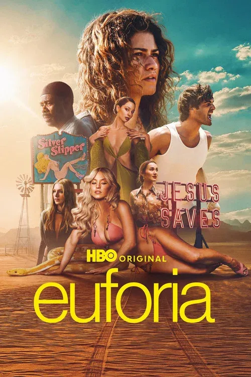 Poster Euforia (2019)