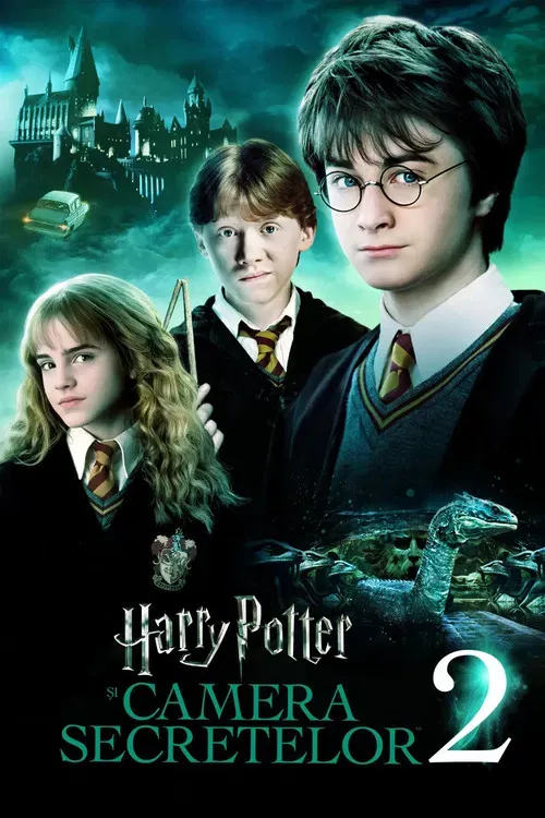 Poster Harry Potter și Camera Secretelor (2002)