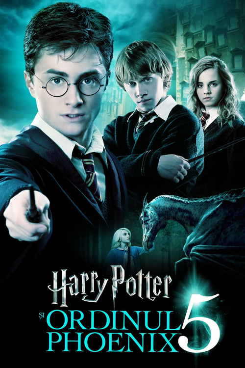 Harry Potter și Ordinul Phoenix