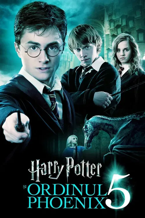 Poster Harry Potter și Ordinul Phoenix (2007)