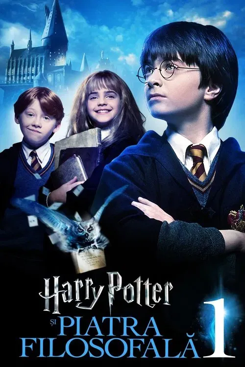 Poster Harry Potter și Piatra Filozofală (2001)