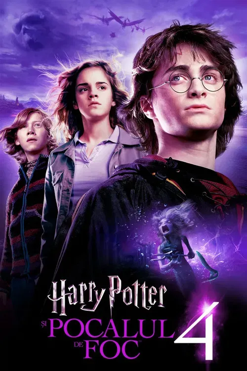 Poster Harry Potter și Pocalul de Foc (2005)