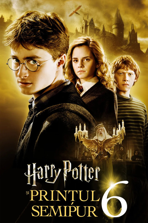 Harry Potter și Prințul Semipur