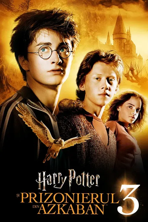 Poster Harry Potter și prizonierul din Azkaban (2004)
