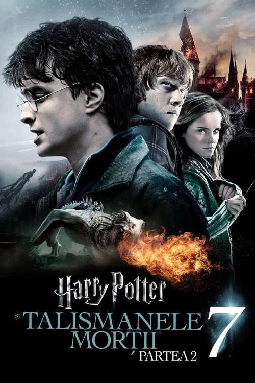 Poster Harry Potter și Talismanele Morții: Partea 2 (2011)