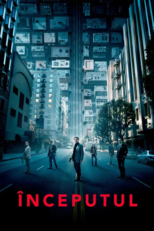 Poster Începutul (2010)