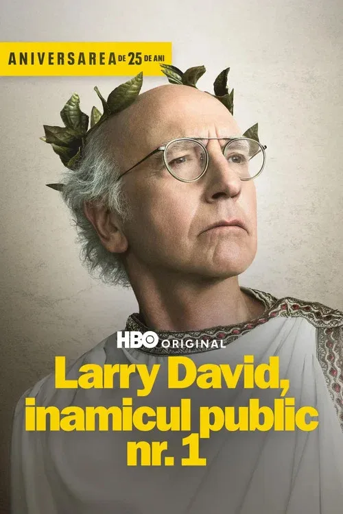 Poster Larry David, inamicul public nr. 1 (2000)