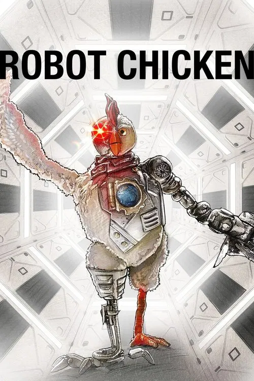 Poster Puiul robot (2005)