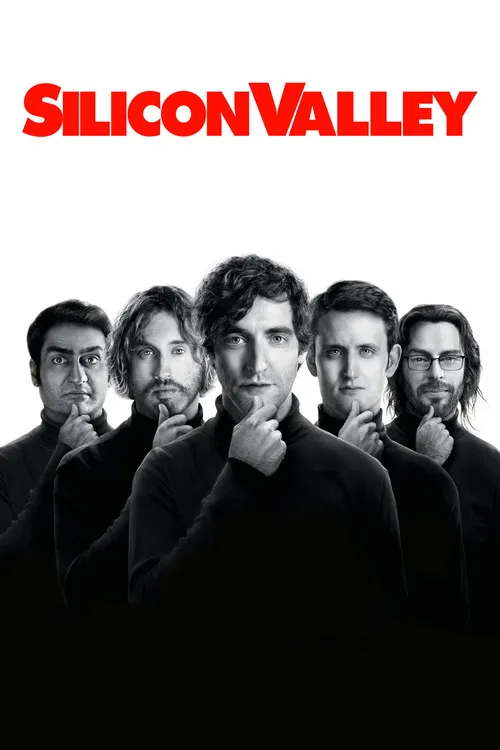 Poster Silicon Valley (2014)