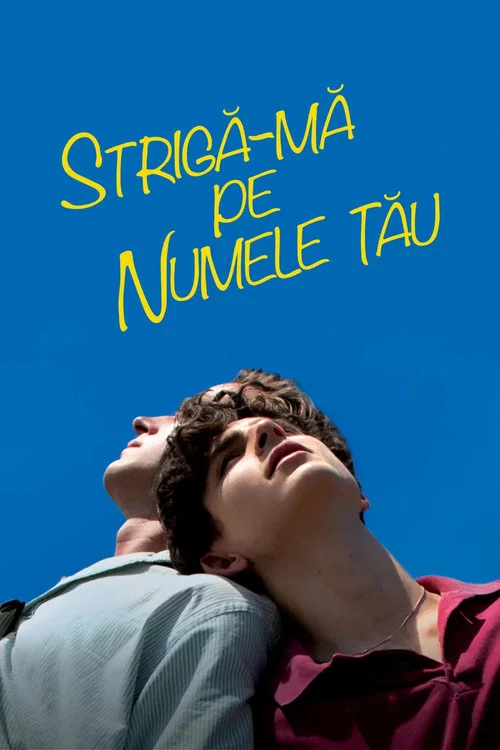 Poster Strigă-mă pe numele tău (2017)