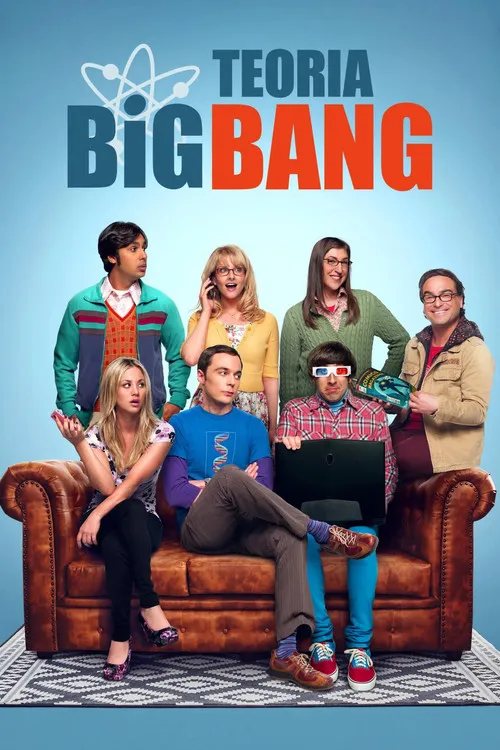 Poster Teoria Big Bang (2007)