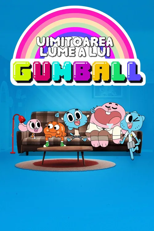 Poster Uimitoarea lume a lui Gumball (2011)