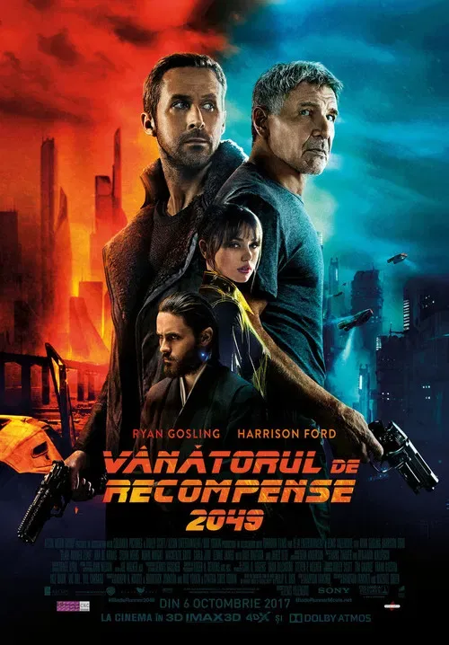 Poster Vânătorul de recompense 2049 (2017)