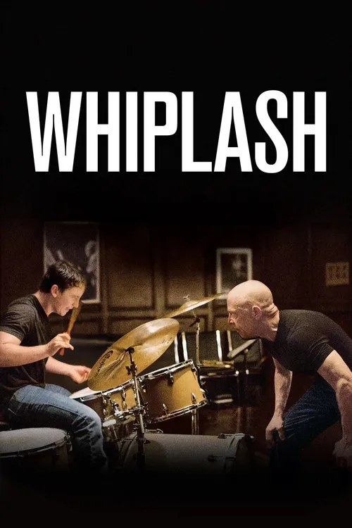 Poster Whiplash (2014)