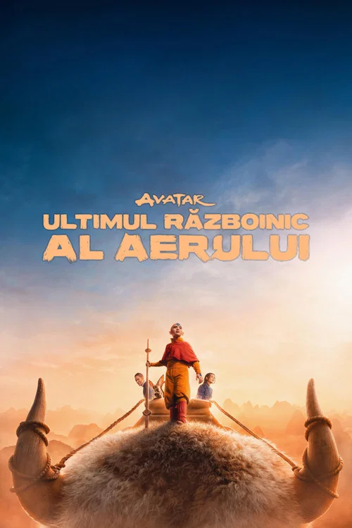 Poster Avatar: Ultimul războinic al aerului (2024)