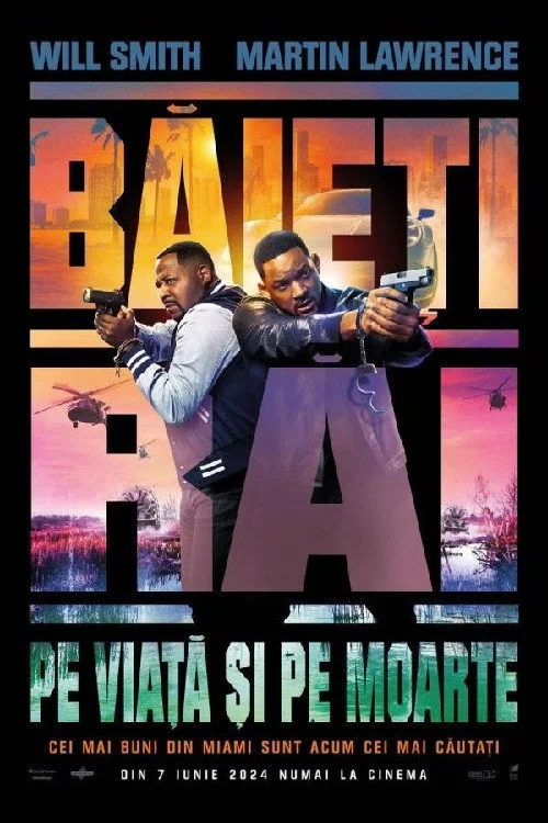 Poster Băieți răi: Pe viață şi pe moarte (2024)