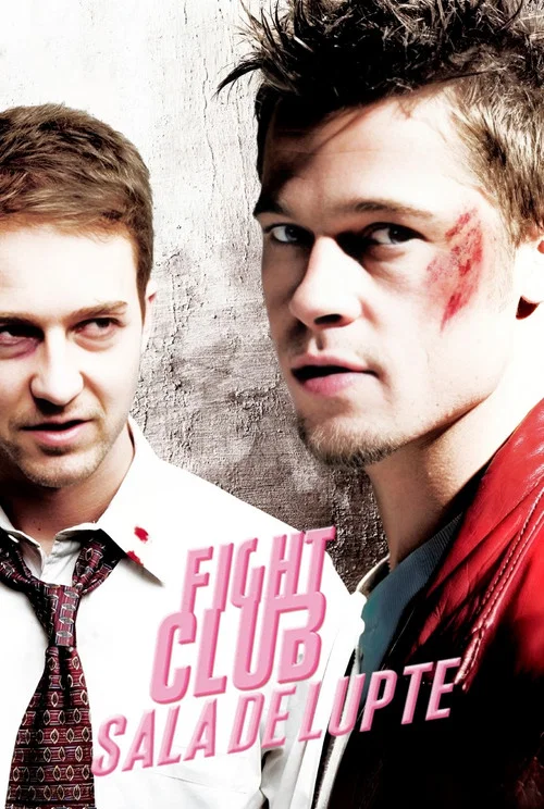 Poster Fight Club – Sala de lupte (1999)