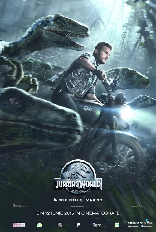 Poster Jurassic World (2015)