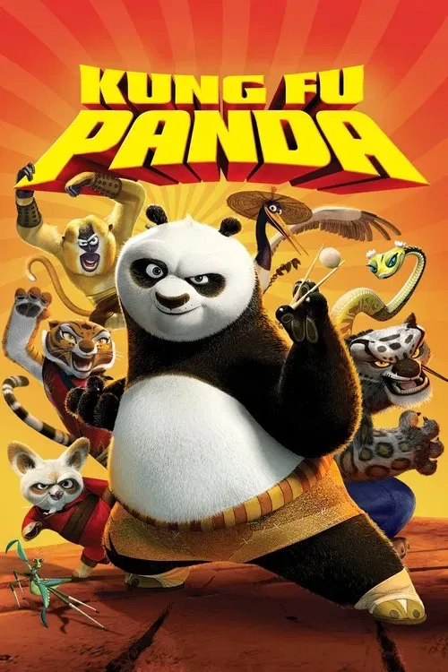 Poster Kung Fu Panda (2008)