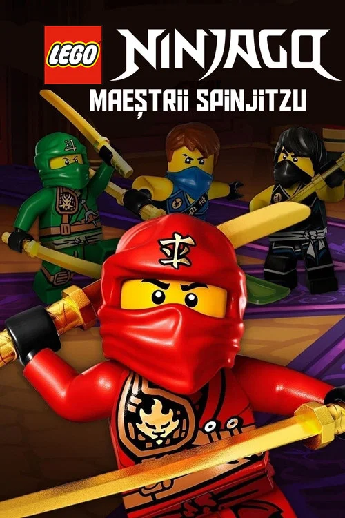 Poster LEGO Ninjago: Maeștrii Spinjitzu (2012)