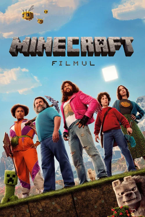 Poster Minecraft: Filmul (2025)